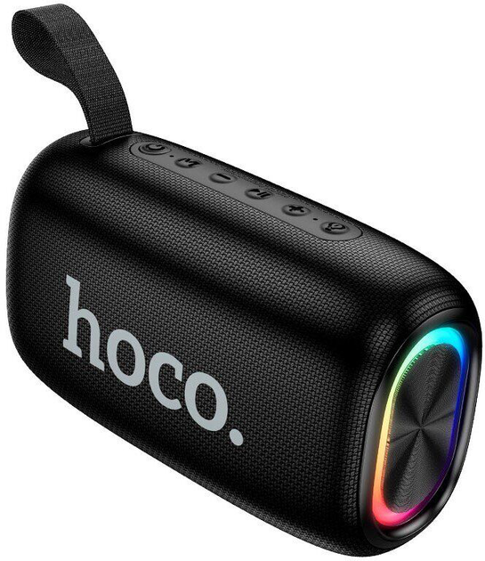Przenośny głośnik Hoco HC25 Radiante Black (HC25 black) - obraz 2