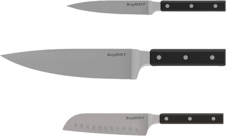 Zestaw noży BergHOFF Gene 3 szt (5413821378442) - obraz 1