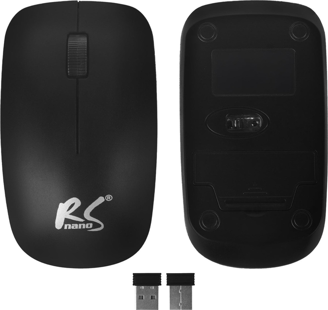 Комплект бездротовий Nano RS RS580 Wireless Black (5902211135005) - зображення 5
