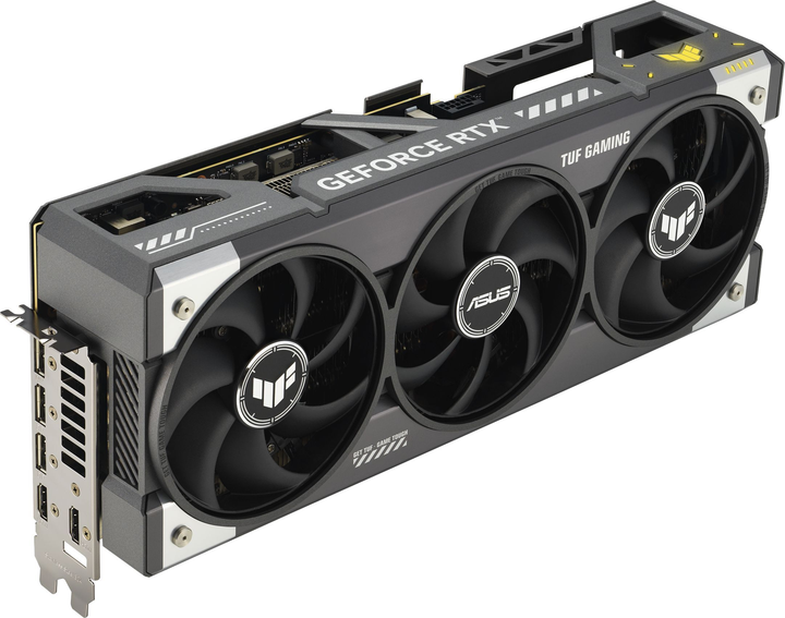 Відеокарта ASUS GeForce RTX 5090 TUF Gaming 32GB GDDR7 (512bit) (2407/28000) (2 x HDMI, 3 x DisplayPort) (90YV0LY1-M0NA00) - зображення 4