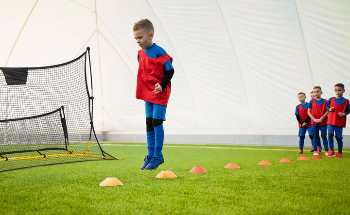 Siatka treningowa Neo Sport 210 x 120 x 35 cm ns 493 rebounder (5903890625405) - obraz 7