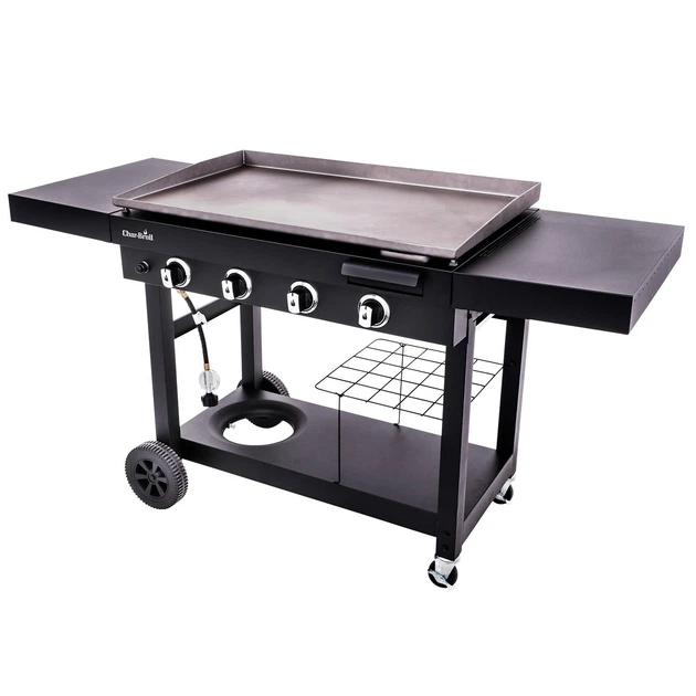 Гриль-тепан Char-Broil Gas Griddle 4 B - зображення 5