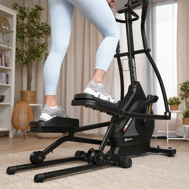 Орбитрек Hop-Sport HS-140CF Rock электромагнитный - изображение 7