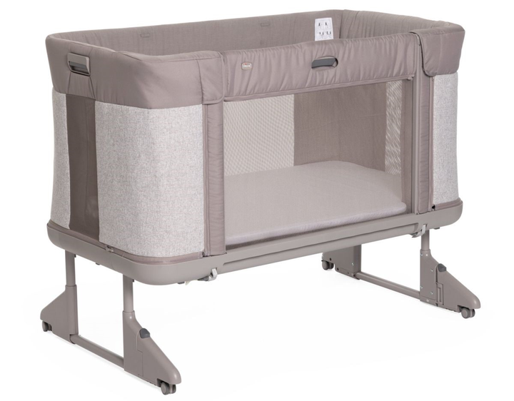 Дитяче ліжечко Chicco Next2Me Forever Almond 3 в 1 Бежеве (8058664181063) - зображення 3