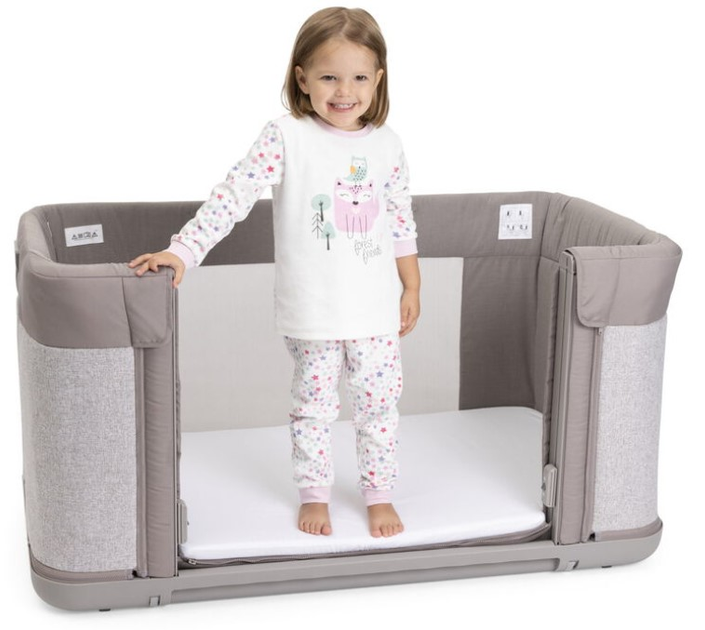 Дитяче ліжечко Chicco Next2Me Forever Almond 3 в 1 Бежеве (8058664181063) - зображення 9