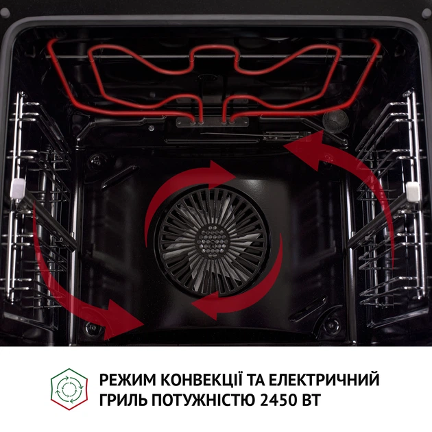 Духовой шкаф Perfelli DIAMOND 6D10N INOX - Фото 11 Духовой шкаф Perfelli DIAMOND 6D10N INOX - изображение 11