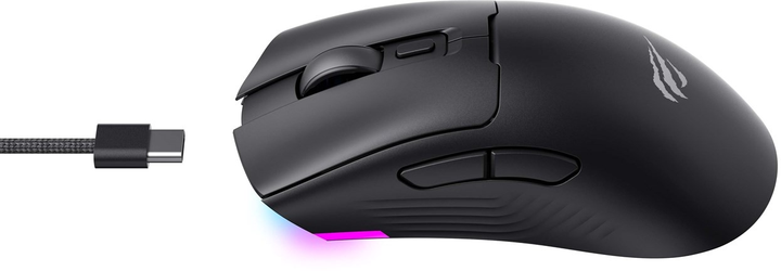 Mysz Havit HV-MS966WB Black (6950676229844) - obraz 4