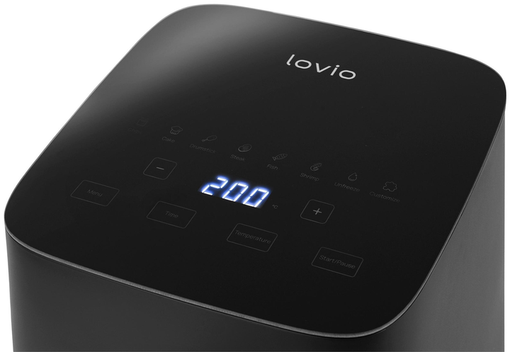 Мультипіч Lovio PureFry (LVAF001BK) - зображення 4