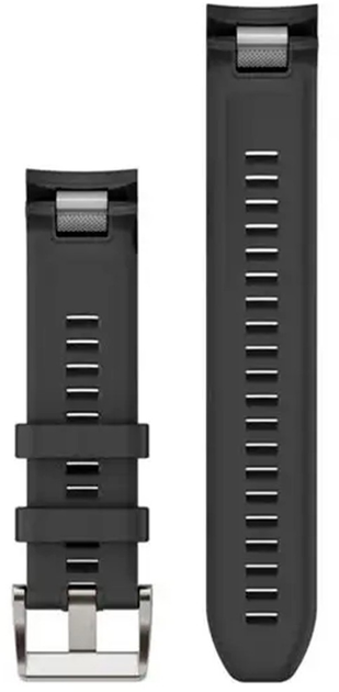 Pasek Garmin QuickFit 22 do Garmin MARQ Athlete Gen2 46 mm Black (010-13225-00) - obraz 2