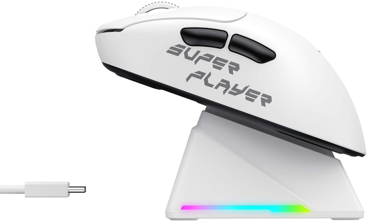 Mysz Havit StarBlaze-1 White (6939119070441) - obraz 8