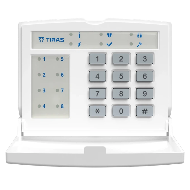 Клавиатура Тирас Tiras K-LED8 - изображение 2