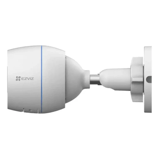 IP видеокамера 2 Мп Wi-Fi Ezviz CS-H3C (1080P, 2.8мм) White с встроенным микрофоном и видеоаналитикой - изображение 2