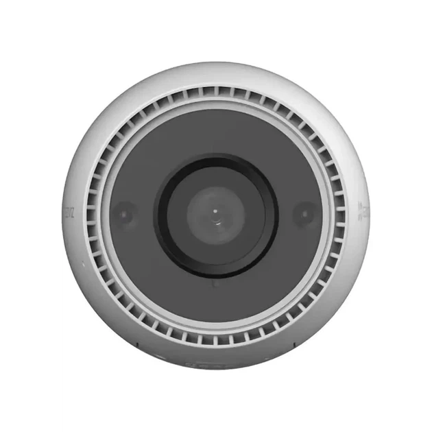 IP видеокамера 2 Мп Wi-Fi Ezviz CS-H3C (1080P, 2.8мм) White с встроенным микрофоном и видеоаналитикой - изображение 4