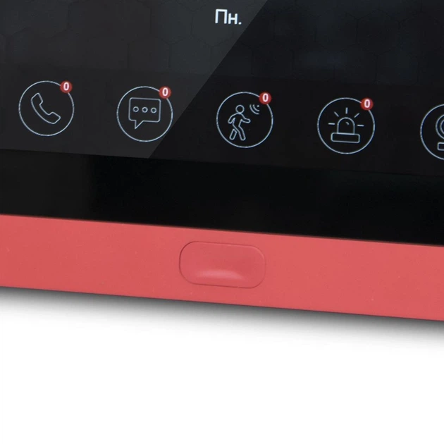 Wi-Fi видеодомофон 7" BCOM BD-760FHD/T Red с поддержкой Tuya Smart - Фото 4 Wi-Fi видеодомофон 7" BCOM BD-760FHD/T Red с поддержкой Tuya Smart - изображение 4