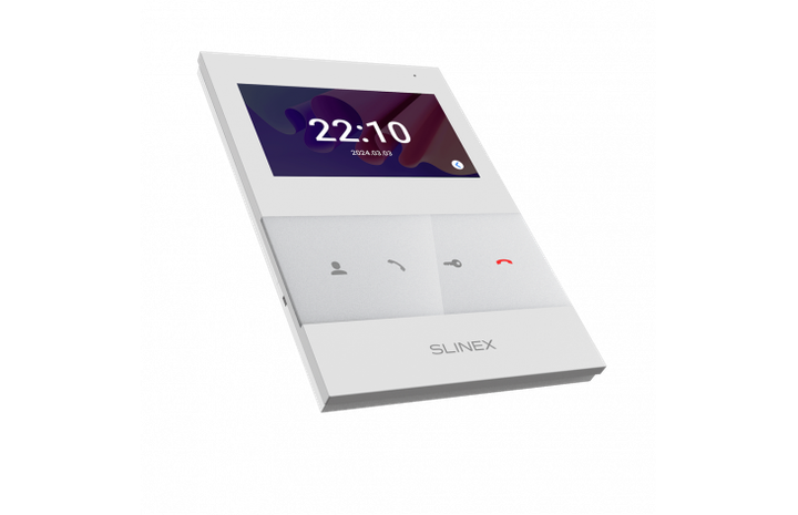 Видеодомофон 4" Slinex SQ-04M (White) - Фото 3 Видеодомофон 4" Slinex SQ-04M (White) - изображение 3