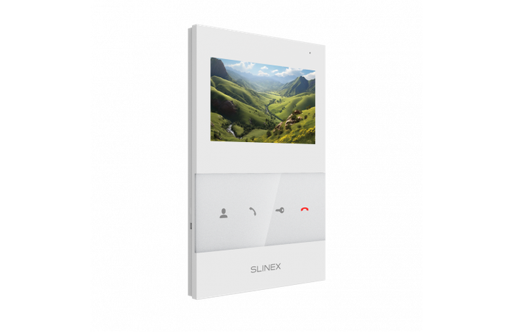 Видеодомофон 4" Slinex SQ-04 (White) - Фото 2 Видеодомофон 4" Slinex SQ-04 (White) - изображение 2