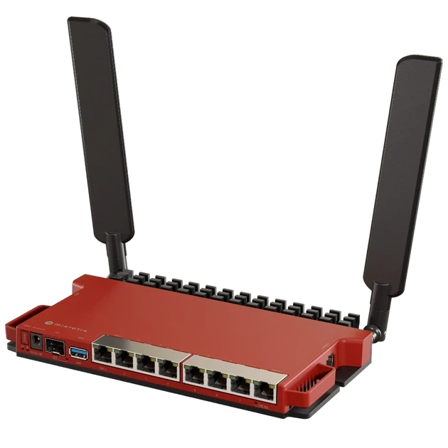 Wi-Fi роутер MikroTik L009UiGS-2HaxD-IN Wi-Fi 6 dual-chain - зображення 2
