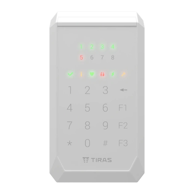 Клавиатура Tiras K-PAD8 (white) - изображение 2