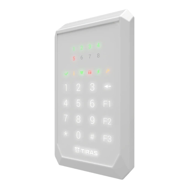 Клавиатура Tiras K-PAD8 (white) - изображение 3