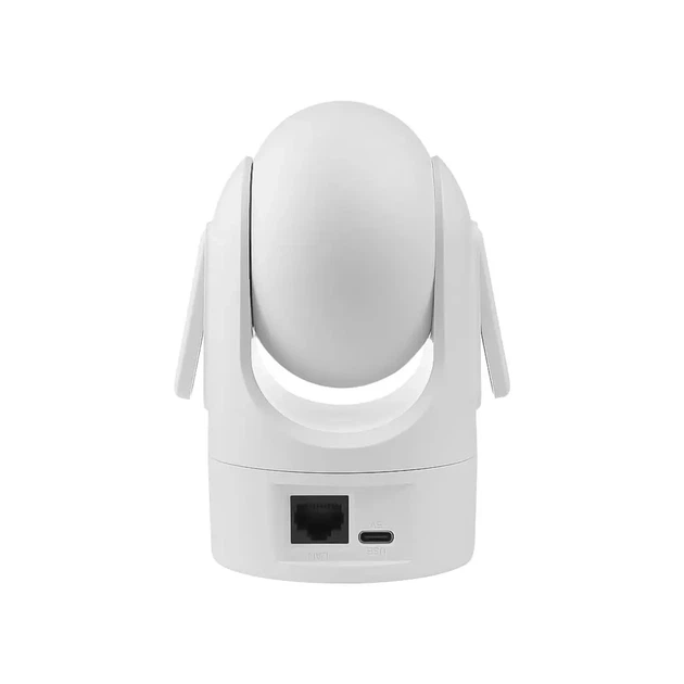 IP-відеокамера 4 МП Wi-Fi PT камера Dahua DH-SD-H4C (4мм) - зображення 6