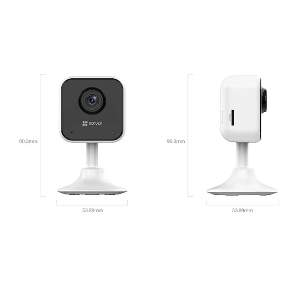 Умная домашняя Wi-Fi камера Ezviz CS-H1C (1080P) - Фото 5 Умная домашняя Wi-Fi камера Ezviz CS-H1C (1080P) - изображение 5