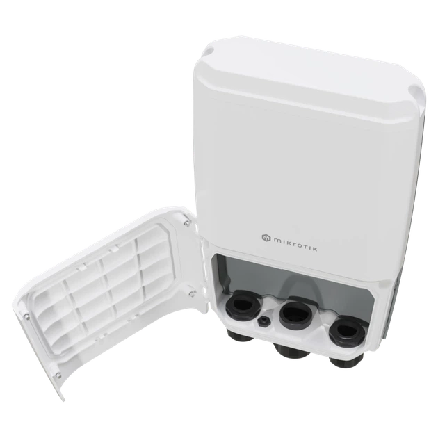 Комутатор MikroTik CRS305-1G-4S+OUT FiberBox Plus керований 4 порти - Фото 3 Комутатор MikroTik CRS305-1G-4S+OUT FiberBox Plus керований 4 порти - зображення 3