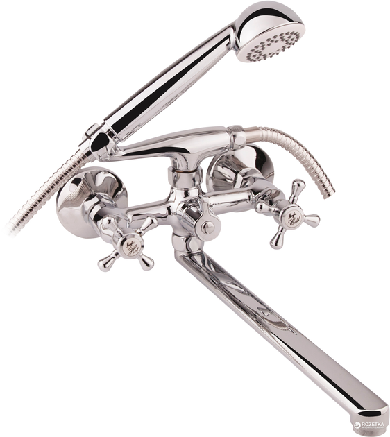 Смеситель для ванны QTAP Mayfair CRM 140 QTMAYCRM140 – фото, отзывы ...