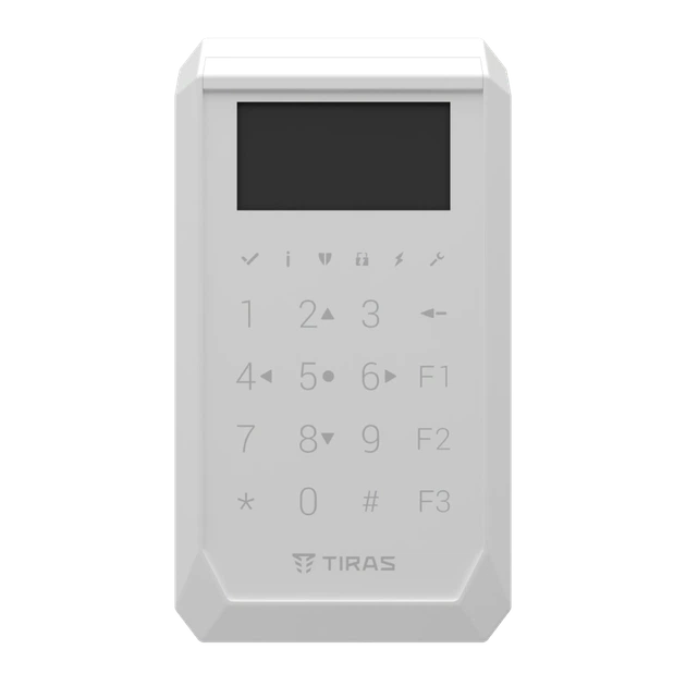 Сенсорная клавиатура OLED Тирас Tiras K-PAD OLED (white) - изображение 3