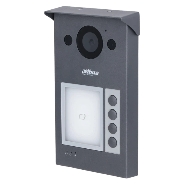 Вызывная панель Dahua DHI-VTO3311Q-WP Wi-Fi Mifare IP65 IK08 - изображение 3