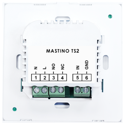 Контроллер защиты от протекания воды Mastino TS2 white (004403) - Фото 3 Контроллер защиты от протекания воды Mastino TS2 white (004403) - изображение 3