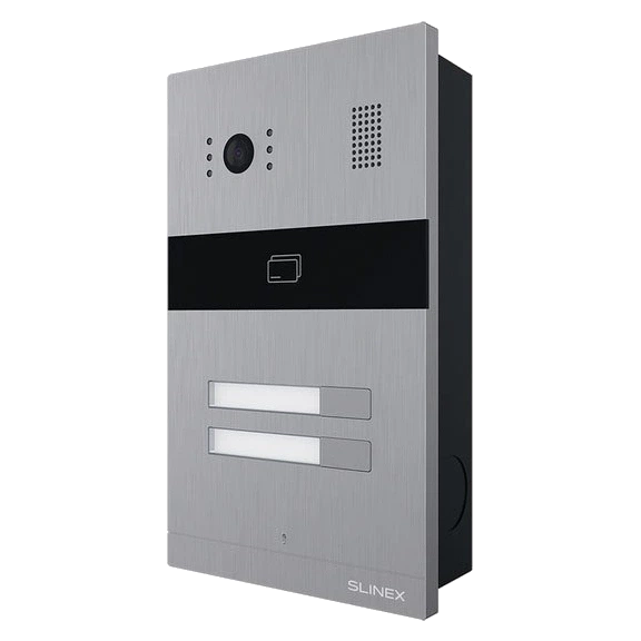 Виклична панель (Slinex MA-02CRHD IP65 EM-Marin, MIFARE) (1820693) - Фото 1 Виклична панель (Slinex MA-02CRHD IP65 EM-Marin, MIFARE) (1820693) - изображение 1