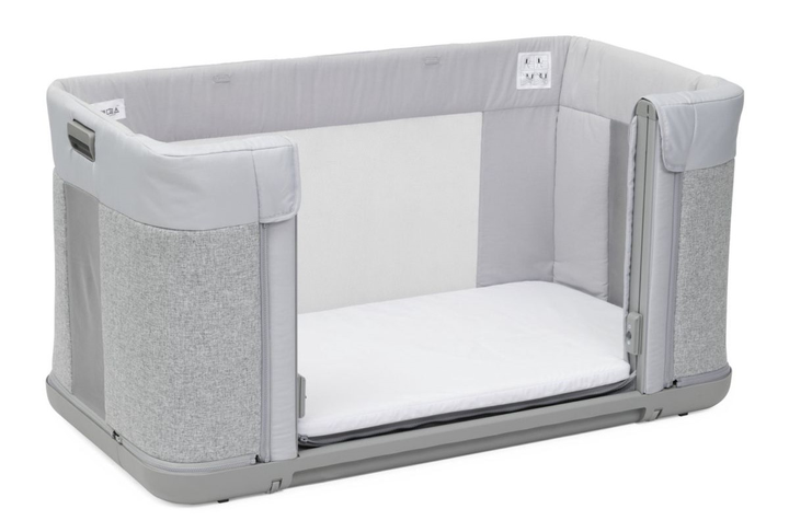 Дитяче ліжечко Chicco Next2Me Forever Ash Grey Cross Collection 3 в 1 Світло-Сіре (8058664165056) - зображення 6