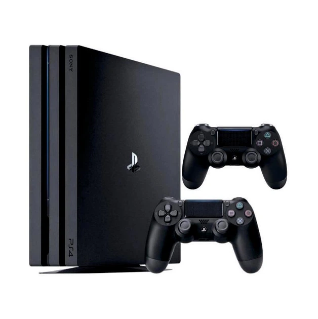 Nintendo Switch ps4pro 1tb 9.0 Консоль Sony PlayStation 4 PRO 1TB CUH 72 Black обслугована + 2