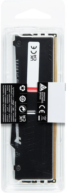 Pamięć RAM Kingston Fury DDR5-5600 32768MB PC5-44800 Beast RGB 1Rx8 Black (740617350333) - obraz 6