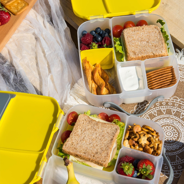 Lunchbox B.box Lemon Sherbet dziecięcy 2 l (9353965006534) - obraz 11