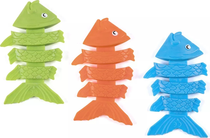 Іграшки для пірнання Bestway 26029 Squiggle Wiggle Dive Fish 3 шт. (6941607313053) - зображення 2