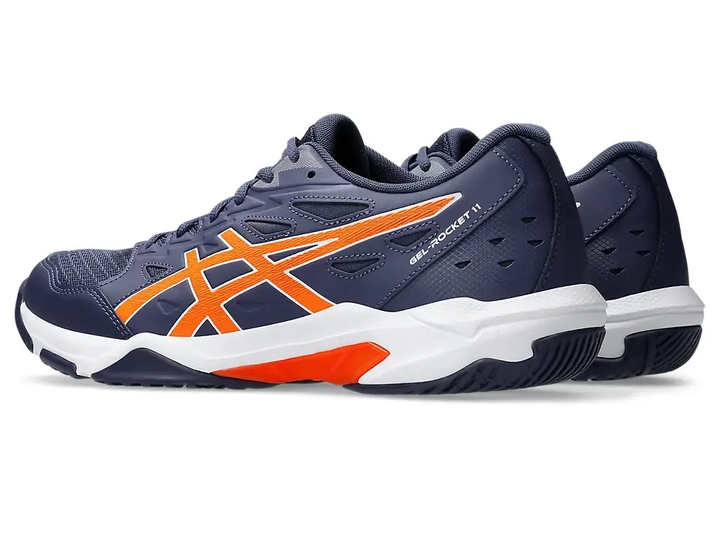 Кроссовки Asics Gel-Rocket 11 1071A091-500 мужские 42.5-27см - Фото 4 Кроссовки Asics Gel-Rocket 11 1071A091-500 мужские 42.5-27см - изображение 4
