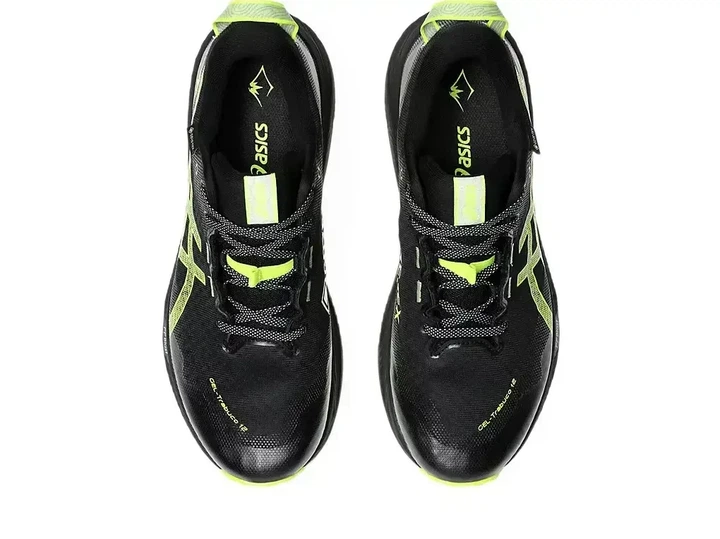 Кроссовки Asics Gel-Trabuco GTX 1011B801-003 BLACK/SAFETY YELLOW 44 - Фото 5 Кроссовки Asics Gel-Trabuco GTX 1011B801-003 BLACK/SAFETY YELLOW 44 - изображение 5