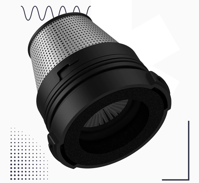 Фильтр для пылесоса Baseus A3 Car vacuum Cleaner strainer, 2PCS, Black - Фото 10 Фильтр для пылесоса Baseus A3 Car vacuum Cleaner strainer, 2PCS, Black - изображение 10