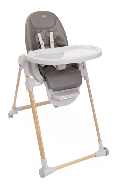 Крісло для годування Chicco Polly Armonia Scandinavian 3 в 1 Бежеве (8058664179022) - зображення 3
