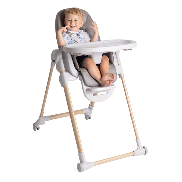 Крісло для годування Chicco Polly Armonia Scandinavian 3 в 1 Бежеве (8058664179022) - зображення 15