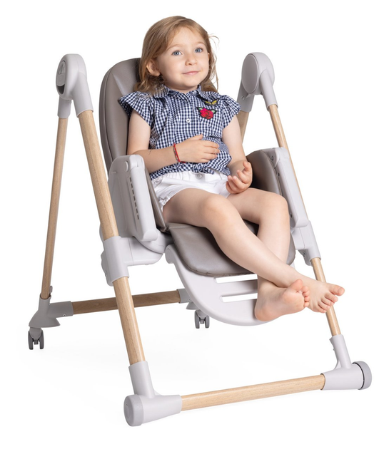 Крісло для годування Chicco Polly Armonia Scandinavian 3 в 1 Бежеве (8058664179022) - зображення 17
