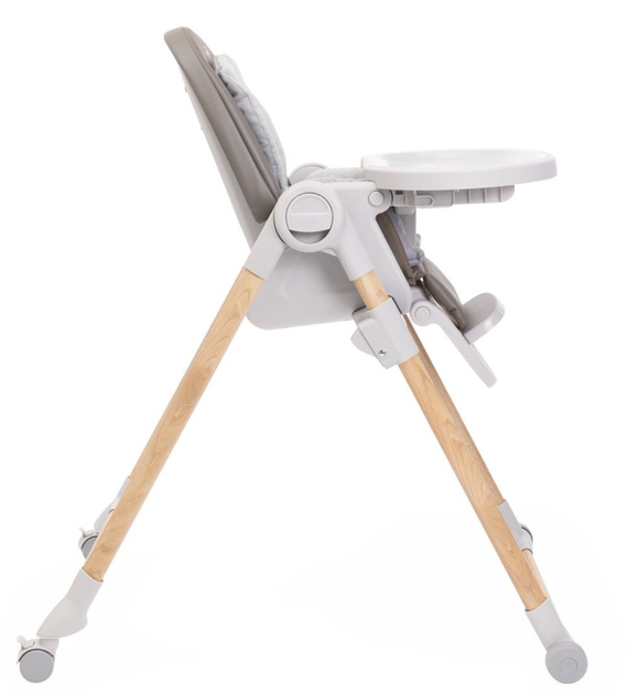 Крісло для годування Chicco Polly Armonia Scandinavian 3 в 1 Бежеве (8058664179022) - зображення 5