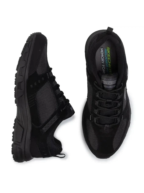 Кроссовки мужские Skechers Oak Canyon 51893/BBK 42.5 - Фото 3 Кроссовки мужские Skechers Oak Canyon 51893/BBK 42.5 - изображение 3