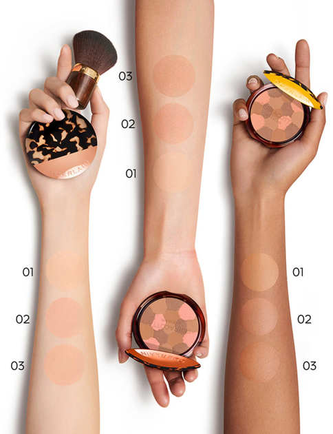 Puder brązujący Guerlain Terracotta Light Limited Edition rozświetlający 02 Medium Cool 10 g (3346470442818) - obraz 5