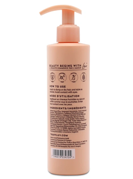Крем для укладки с аргановым маслом TruffLuv Nourish Argan Style Cream 500 мл - изображение 2