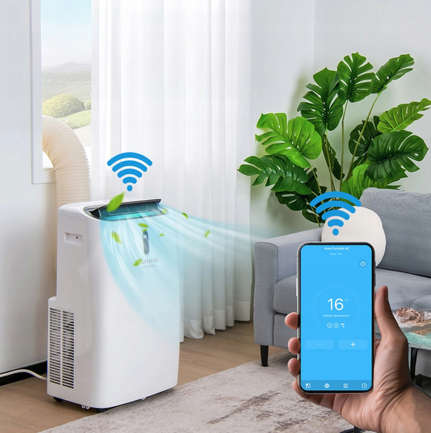 Klimatyzator Aiwa PAC12Y2 - obraz 4