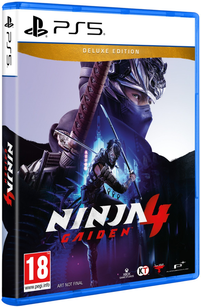 Gra PS5 Ninja Gaiden 4 Deluxe Edition (Blu-ray płyta) (0196388600120) - obraz 2
