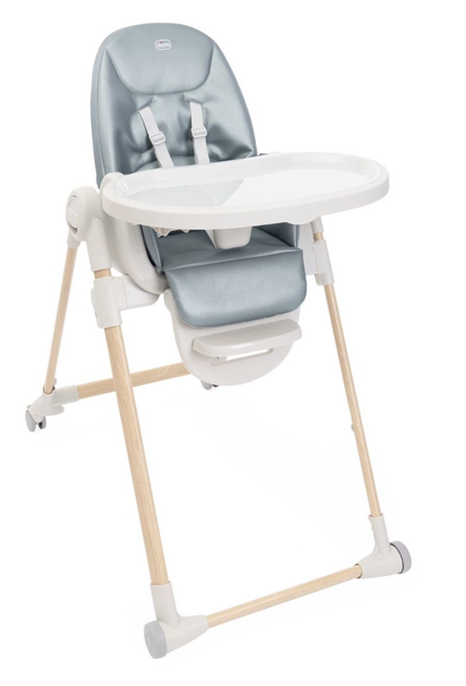 Krzesełko do karmienia Chicco Polly Armonia Greenery 3 w 1 Morski (8058664179046) - obraz 2