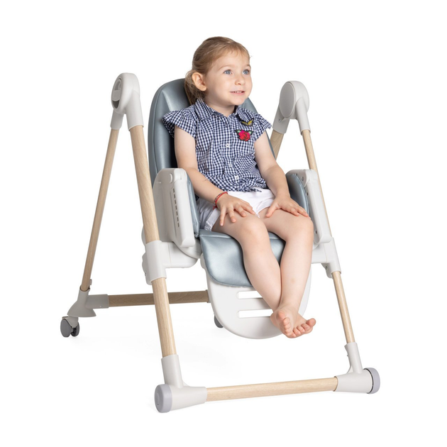 Krzesełko do karmienia Chicco Polly Armonia Greenery 3 w 1 Morski (8058664179046) - obraz 14